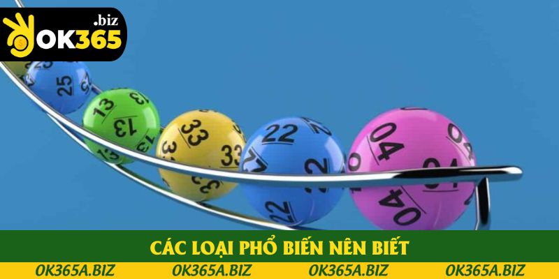 Các loại phổ biến nên biết Các loại phổ biến nên biết