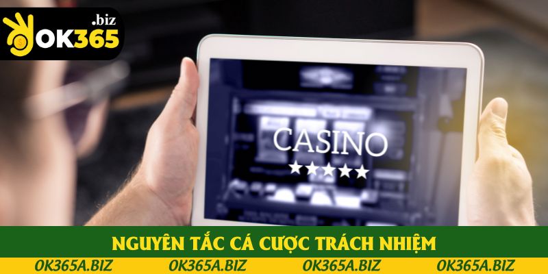 Tổng hợp các nguyên tắc bạn cần thực hiện cá cược trách nhiệm Tổng hợp các nguyên tắc bạn cần thực hiện cá cược trách nhiệm
